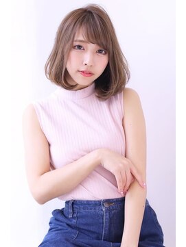 オーロ 武庫之荘店(ORO) 20代30代40代50代似合わせカットアースカラーくびれヘア