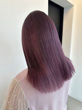 アプリバイリアン 浦和2号店(appri by Rien) ダブルカラーブリーチ透明感カラーappribyRien浦和2号店宮野悠大