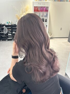 アルドーレフィエロ シンサイバシ(Ardore fiero shinsaibashi) グレージュ/ラベンダーグレー/アッシュ/【小山田繭】