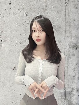 アディション 新宿(ADITION) レイヤーカット/韓国カット/韓国ヘア