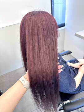 ゴウトゥデイシェアサロン 町田店(GO TODAY SHAiRE SALON) チェリーピンク【町田】