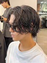 エルマーク(L-MARK)&nbsp;波巻きパーマスパイラルパーマツイストスパイラルパーマメンズ