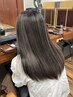【最高級ケアプラン】似合わせカット+透明感カラー+ハリウッドトリートメント