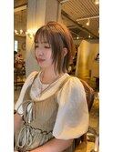 大人綺麗な小顔襟足スッキリショートボブ　30代40代50代