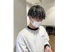【佐藤指名】カット+ALLパーマ+大人気トリートメント＋バブル　15980円