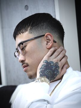 メイン(MENIN) クロップ[相模大野/メンズカット］