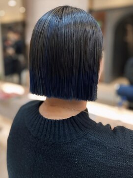 ザビー(THE B) 本八幡×ミニボブ×ブルー×青