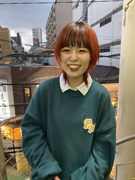 ペッシェ(pesce) pesce ブリーチ/インナーカラー/ダブルカラー/縮毛矯正/パーマ