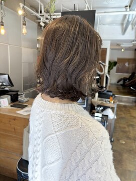 コレット ヘアー 大通(Colette hair) シアーオリーブベージュ .*。