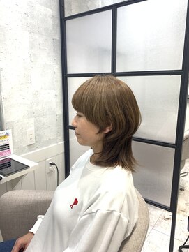 イーズ バイ インス(Yeeee.s by INCE) 白髪ぼかし/白髪改善カラー/ショート/透明感カラー/脱白髪染め