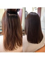 ヘアラウンジ アンリオ(hair lounge an rio)&nbsp;ミディアムスタイル