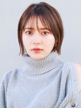 ルアン 大分駅店(ruen) ショートボブ大人ショート30代40代50代髪型小顔ショートカット