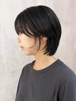 アイティー バイ アルバム 中野店(IT by ALBUM)&nbsp;似合わせカットマロンベージュメルティカラー_ba490751