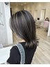 【平野達也　指名限定】コントラストor白髪ぼかし　ハイライトカラーコース
