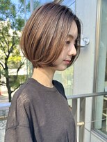 ビュートリアム 南青山(BEAUTRIUM)&nbsp;大人ショートボブショートヘア前髪なし30代40代50代表参道