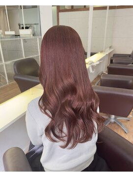 ヒップスアイズ(Hip's eyes) ピンクブラウン/艶カラー/ブリーチなし