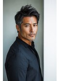 ショート30代40代50代メンズカットツイストヘッドスパ新瑞橋