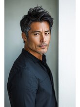 ガラントリー(GALAN TERIE) ショート30代40代50代メンズカットツイストヘッドスパ新瑞橋