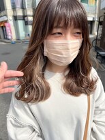 ヘイハッピー ヘアーラウンジ(HEY HAPPY hair lounge) デザインカラー