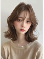 レヴ 草加店(LEV.)&nbsp;外ハネ艶髪ワイドバング