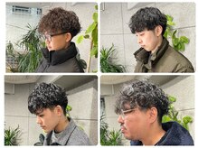 こだわった薬剤、ダメージレスパーマで柔らかい質感に◎