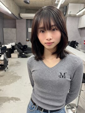 SSAW ハッシュレイヤーカット