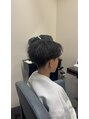 ヘアーアンドエステ サニープレイス(Hair&Esthe Sunny Place)&nbsp;キッズもアイロン仕上げでカッコよく！