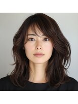 ノーブル 白金台店(Noble by PROGRESS)&nbsp;★30代40代50代ボブ小顔ワンレンこなれミディ