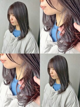 ロックス バイ マグ 松本(rocks BY MAG) 髪質改善カラーイルミナカラーモーヴブラウン