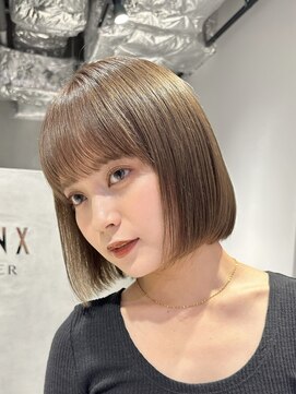 ミンクスオーバー(MINX OVER) 【ボブ】結べるボブ/イメチェン/外ハネボブ/美髪