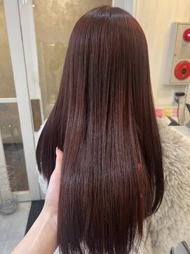 メル(Mell) 〈髪質改善Mell〉ピンクカラー