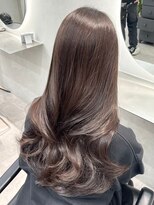 オニキス(ONYX)&nbsp;ブリーチなしで叶うアイスココアベージュ【chisato】