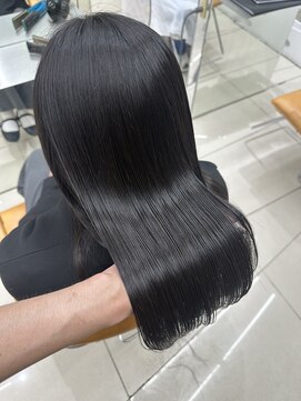 プロデュース 成瀬店(Produce) サラツヤ縮毛矯正ストレート［町田/成瀬/成瀬美容室/髪質改善］