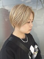 ヘアスペース クレール(hair space clair) 【clair清水恭平】30代40代襟足改善ショートカット/似合わせ