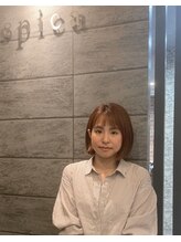アグ ヘアー スピカ 駒川中野BiS鷹宮店(Agu hair spica) 豊川 珠里