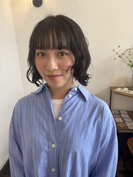 ヘアー ミュゼ 大西店(HAIR Musee) ボブパーマ