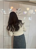シアーグレージュ10代20代ブリーチなしダブルカラー艶髪
