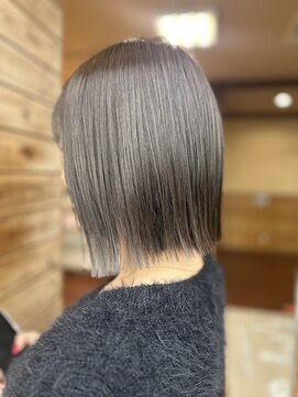 パレッツ Palet's LADY'S & MEN'S HAIR グレージュ