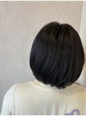 お子様ショートボブ