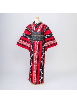 キモノクイーン(KIMONO QUEEN) 浴衣レンタル￥13,200/