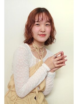 トエカグヤヒメ(toe kaguyahime) レイヤーボブパーマ