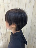 エスポワール 北習志野店(ESPOIR)&nbsp;マッシュウルフカット！