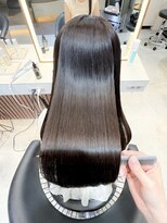 ロンド ロワール 門前仲町(Lond Loire)&nbsp;ボブショートボブ縮毛矯正ベージュグレージュ門前仲町