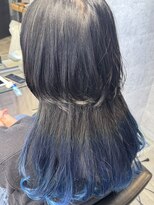 キャラ シャローネ 池袋(Chara Chalone)&nbsp;ブルーカラー/ブルーグラデーション/池袋【たいし】