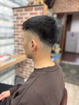 グリーンルーム(green room) フェード