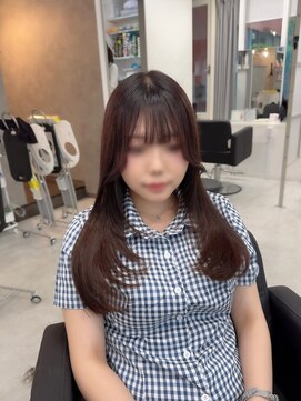 マーシュ 梅田(marshu) layer × brown