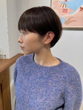 エニエンメイクス 立川(ENIEN MAKE'S) 暗めカラーグランマッシュデザインカラーフェイスフレーミング3