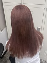 ヘアサロン ドット トウキョウ カラー 町田店(hair salon dot. tokyo color)&nbsp;ホワイトグレージュ/チェリーブラウン/町田駅/町田/町田カラー
