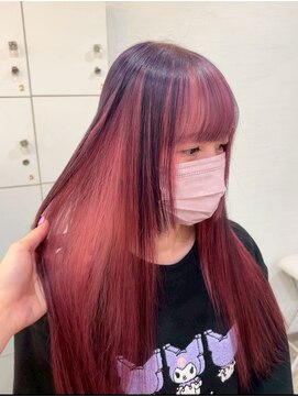 インク サカエ(inq sakae) インナーカラー/髪質改善