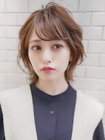 ギークス(GEEKS)&nbsp;【GEEKS渋谷】冬カラー/くびれボブ/レイヤーボブ/小顔/20代30代